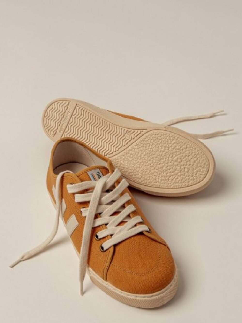Flamingos Life | Eco-Conscious Organic Cotton Rancho Sneakers | NIB - Picture 8 of 12